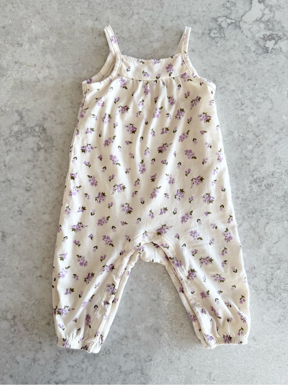 Old Navy Baby Girl Jumpsuit in Floral Print